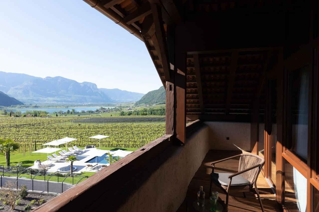 Ansitz Battisti Suites (Adults Only) Caldaro Kültér fotó