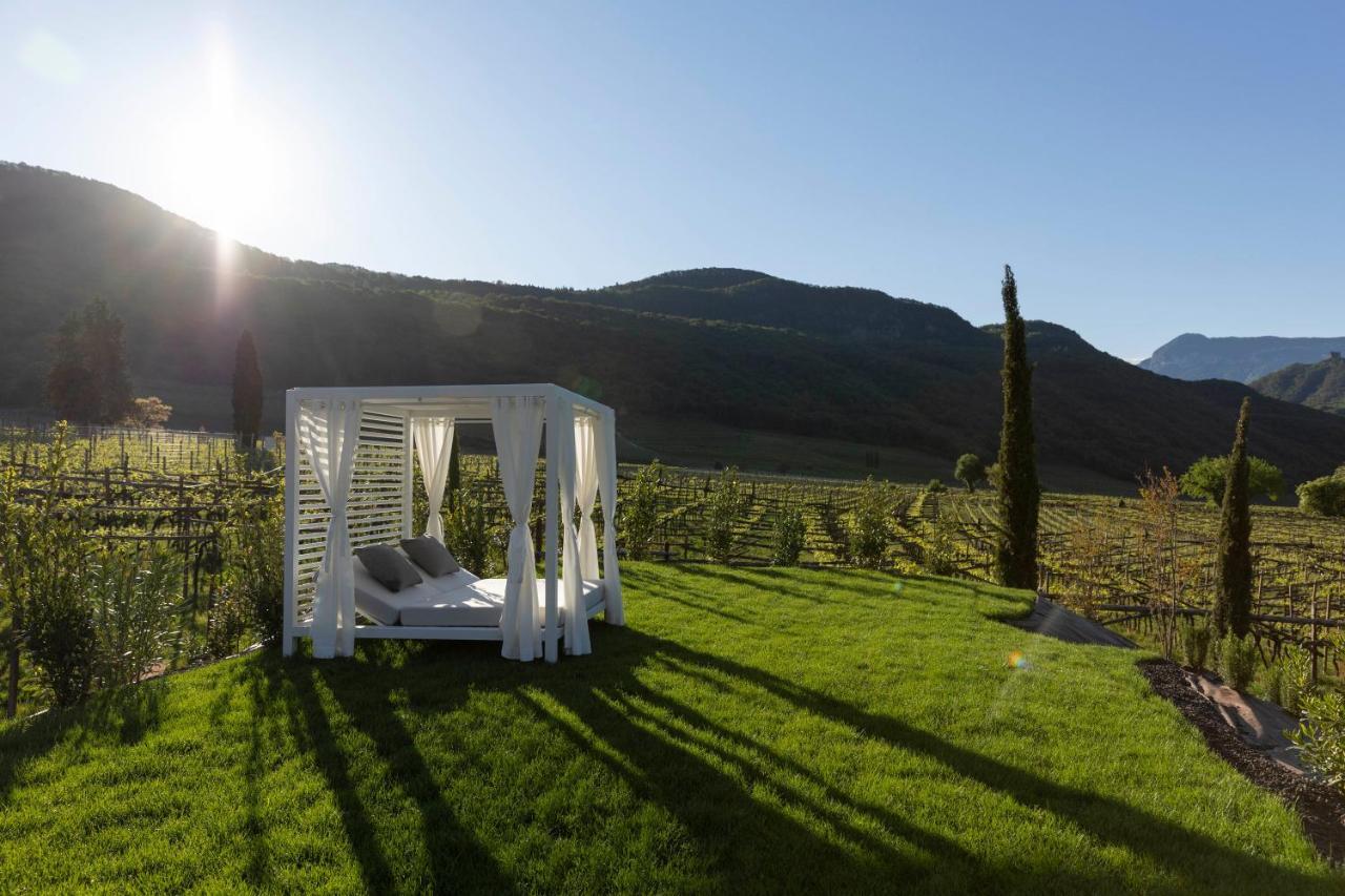 Ansitz Battisti Suites (Adults Only) Caldaro Kültér fotó