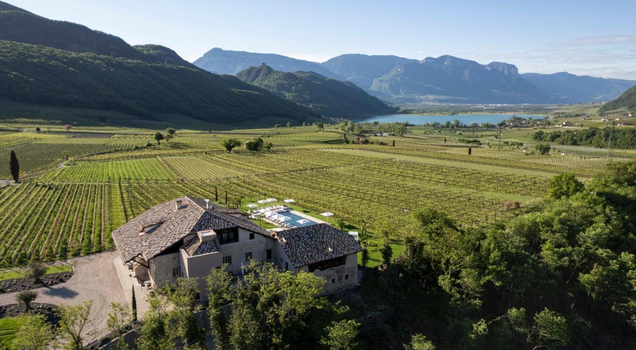 Ansitz Battisti Suites (Adults Only) Caldaro Kültér fotó