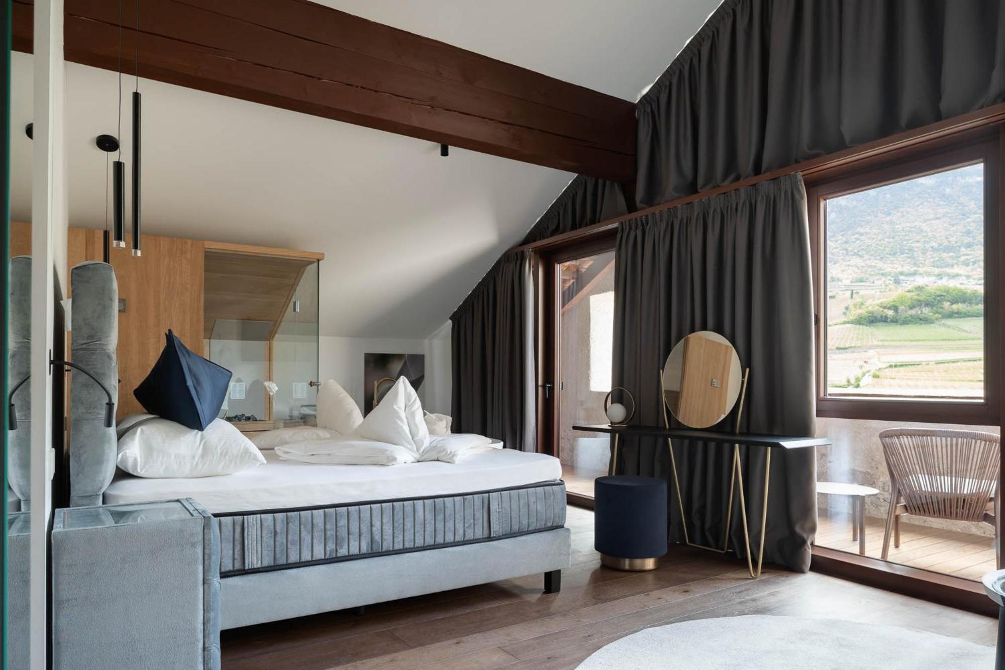 Ansitz Battisti Suites (Adults Only) Caldaro Szoba fotó
