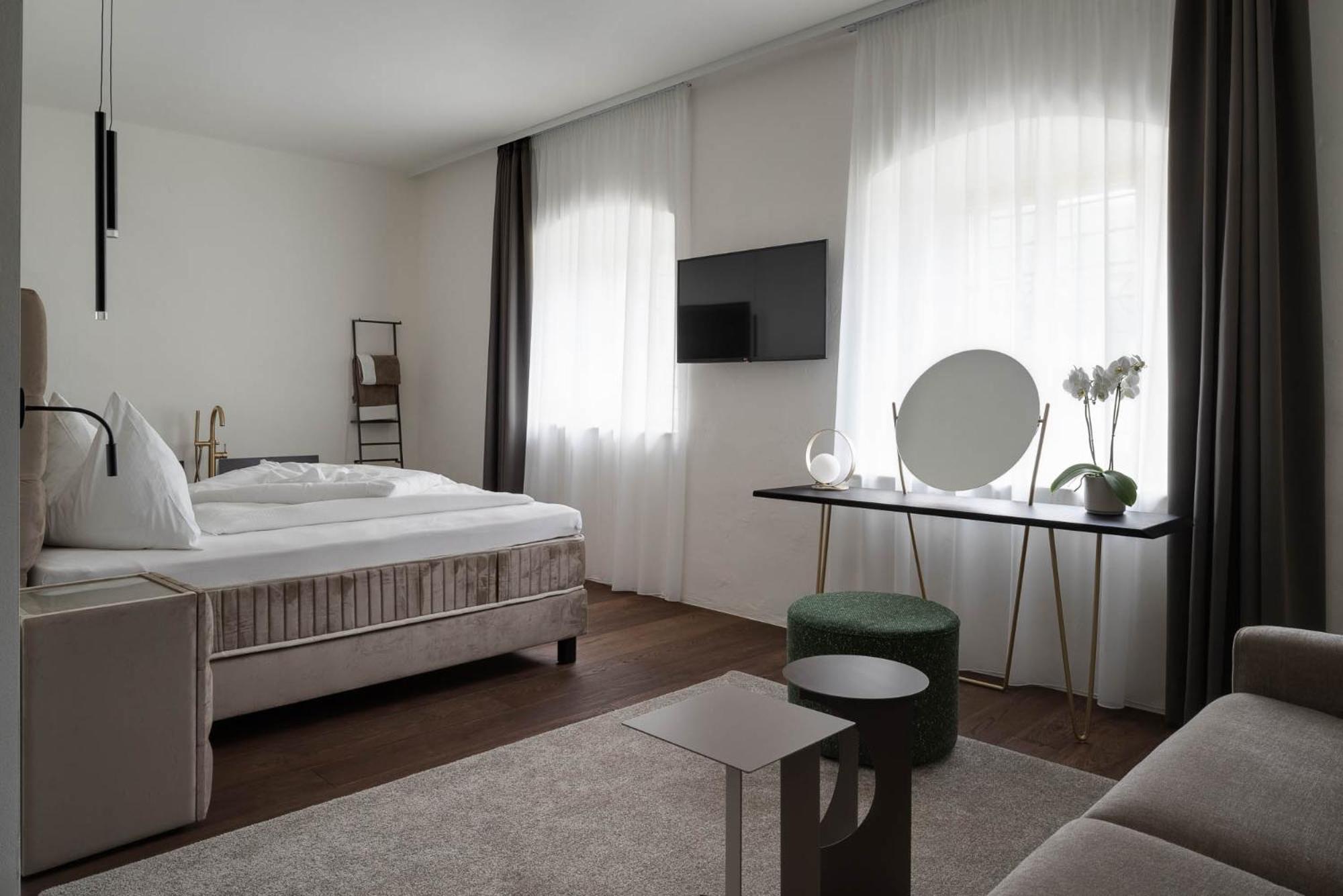 Ansitz Battisti Suites (Adults Only) Caldaro Szoba fotó