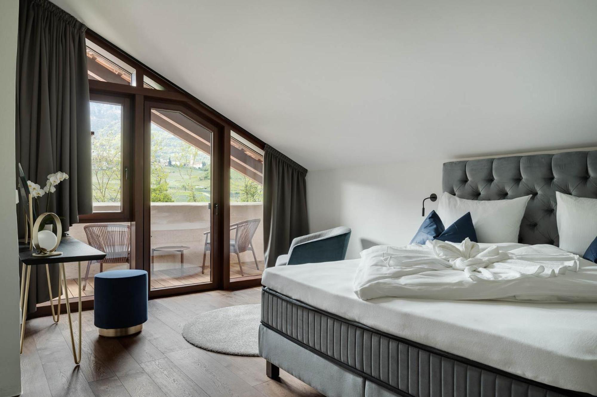 Ansitz Battisti Suites (Adults Only) Caldaro Szoba fotó