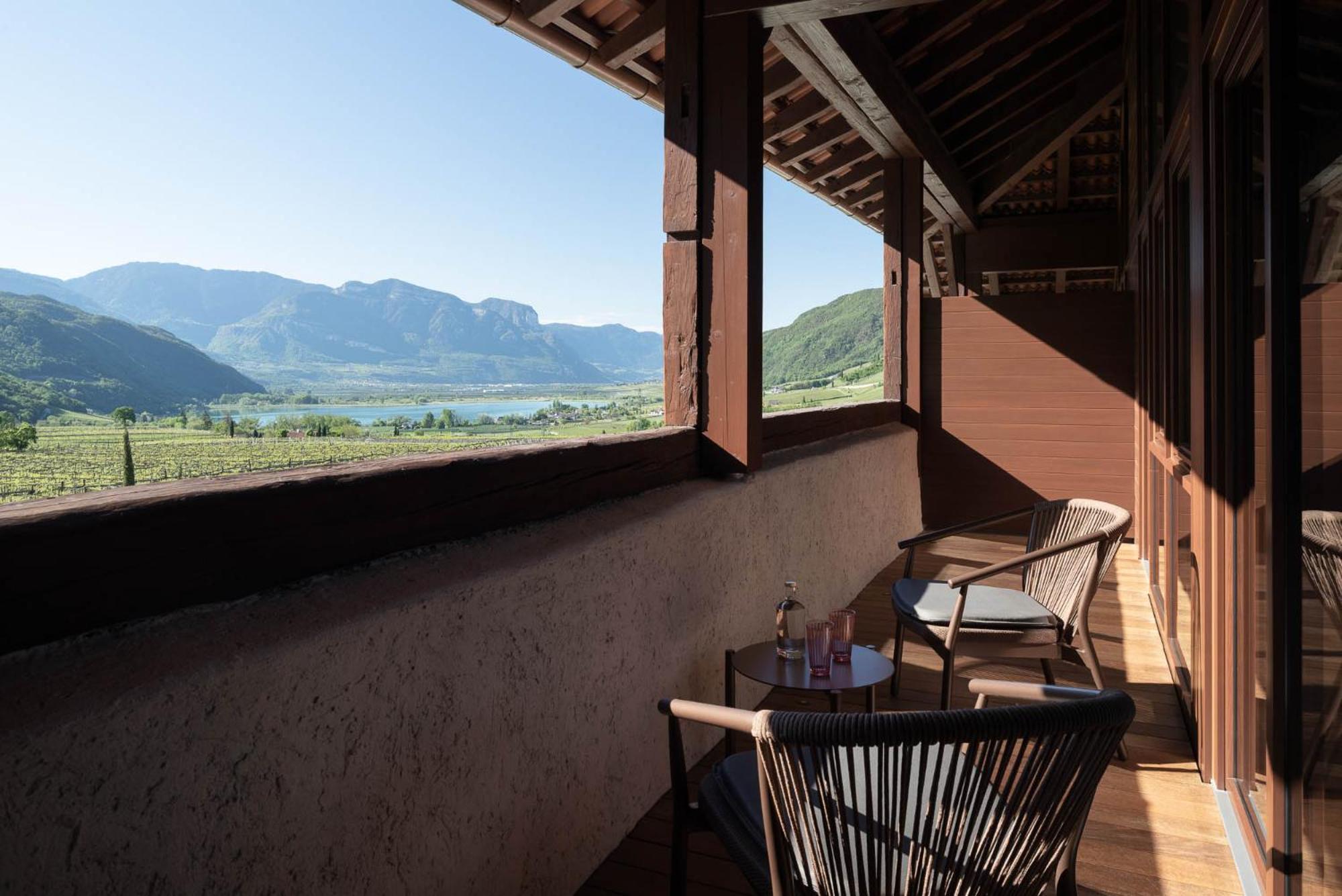 Ansitz Battisti Suites (Adults Only) Caldaro Szoba fotó