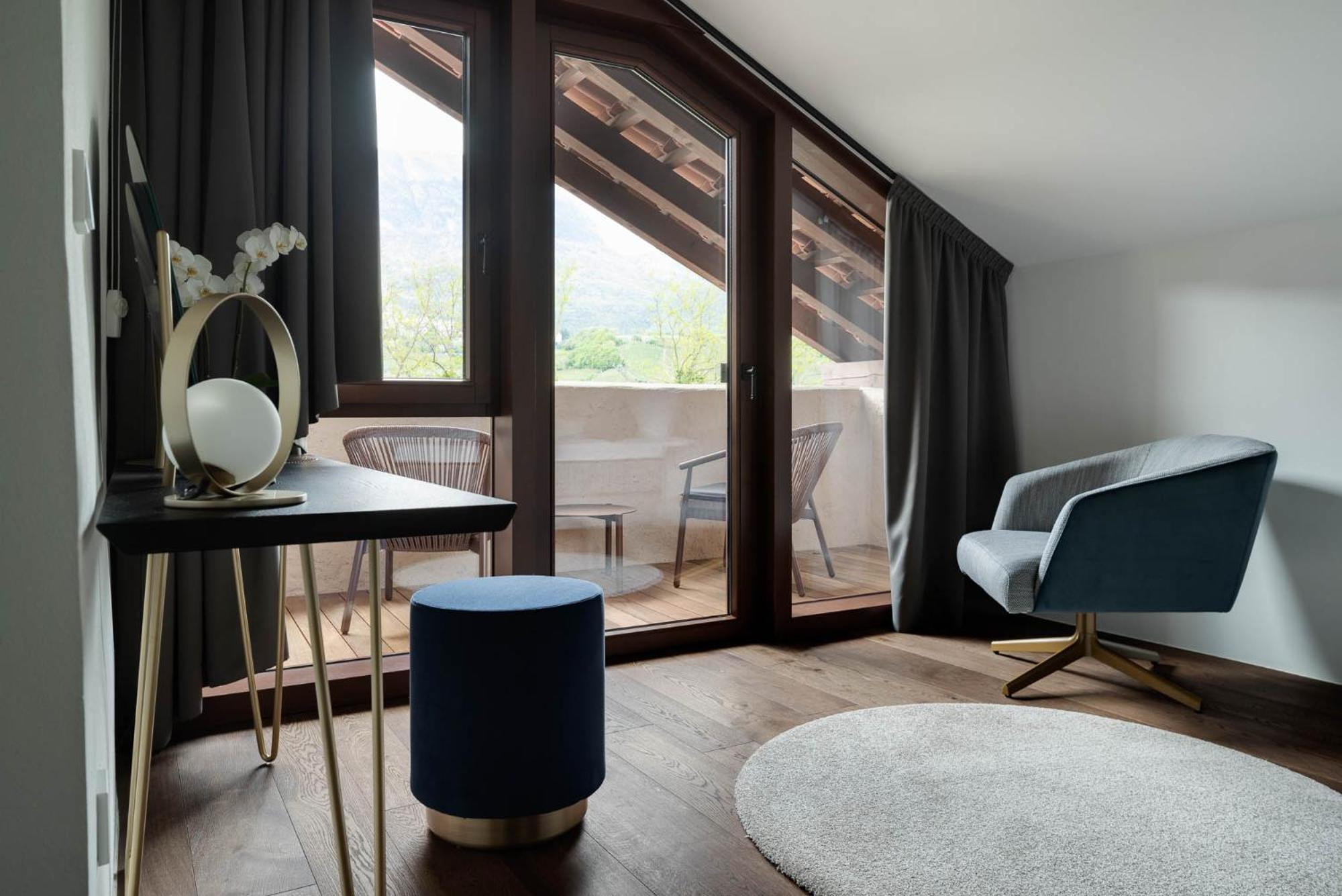 Ansitz Battisti Suites (Adults Only) Caldaro Szoba fotó