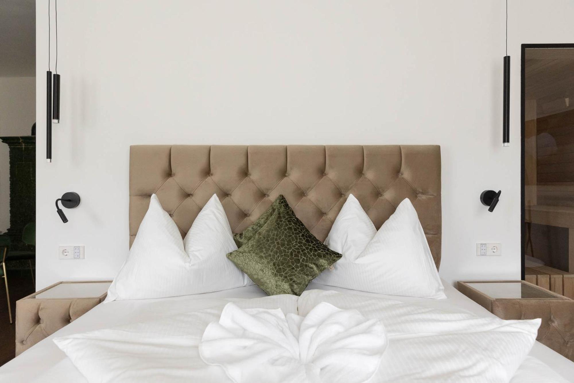 Ansitz Battisti Suites (Adults Only) Caldaro Szoba fotó