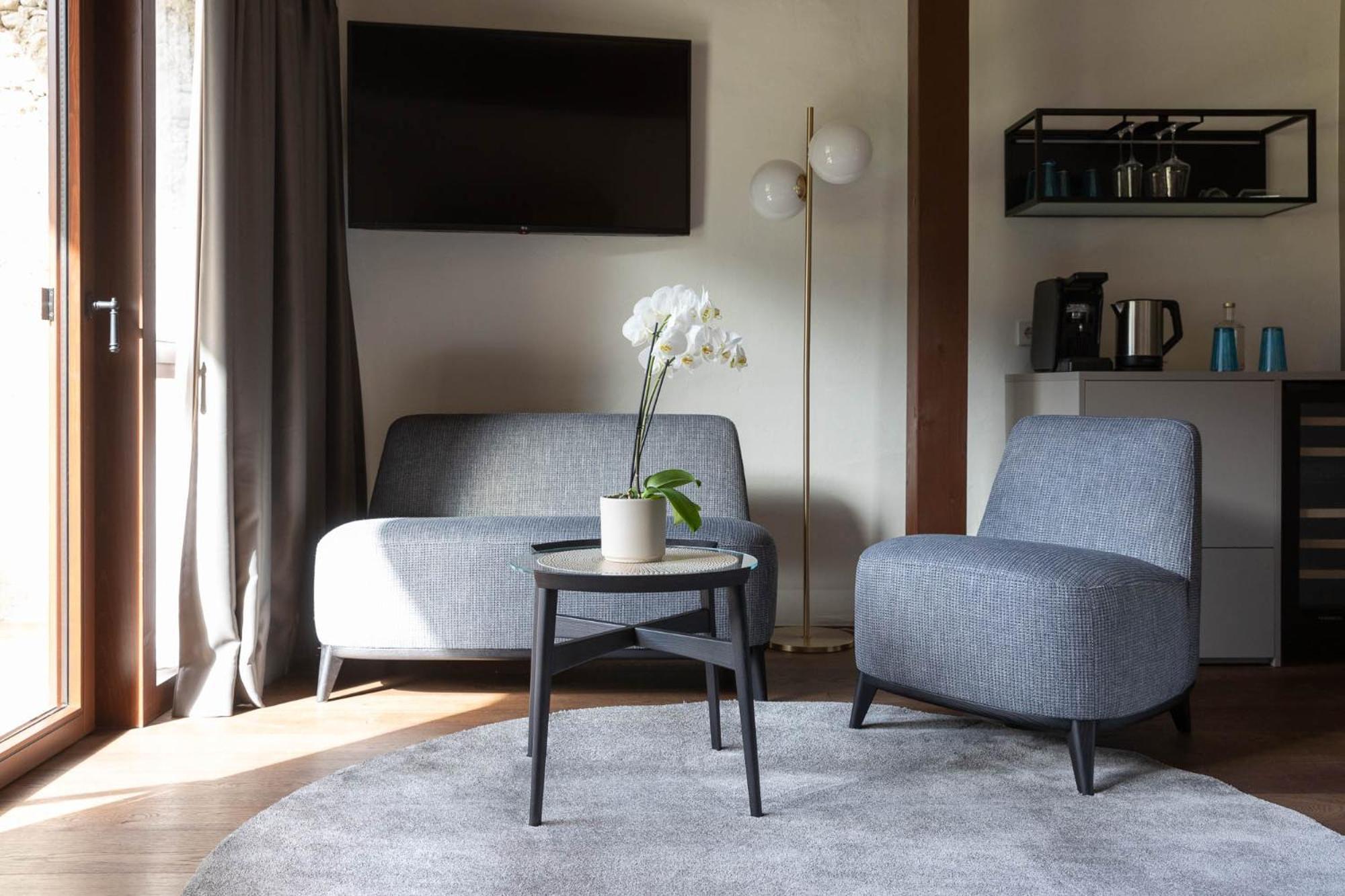 Ansitz Battisti Suites (Adults Only) Caldaro Szoba fotó