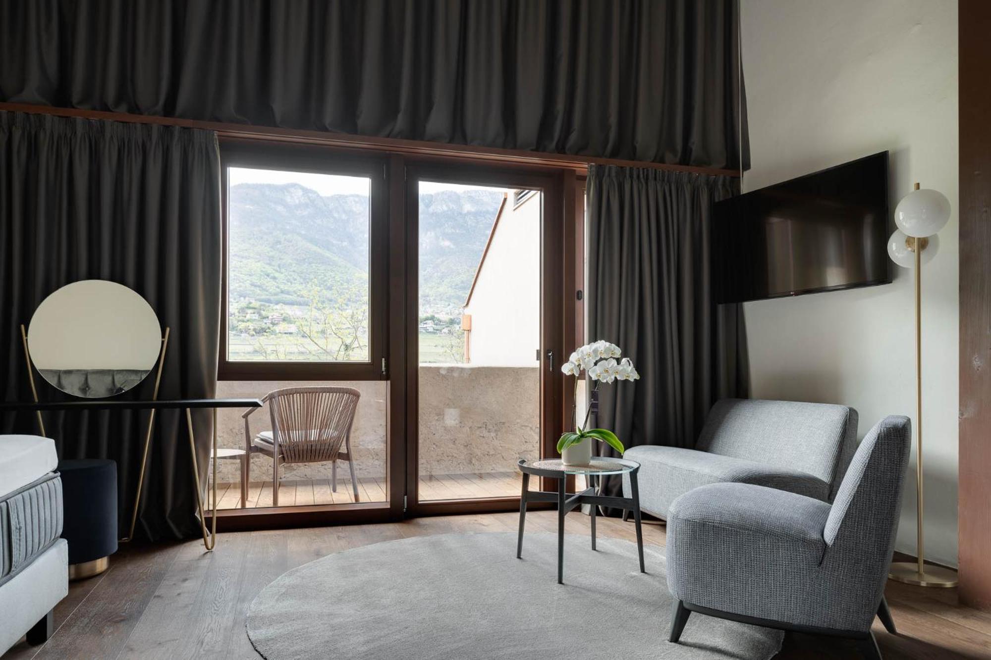 Ansitz Battisti Suites (Adults Only) Caldaro Szoba fotó